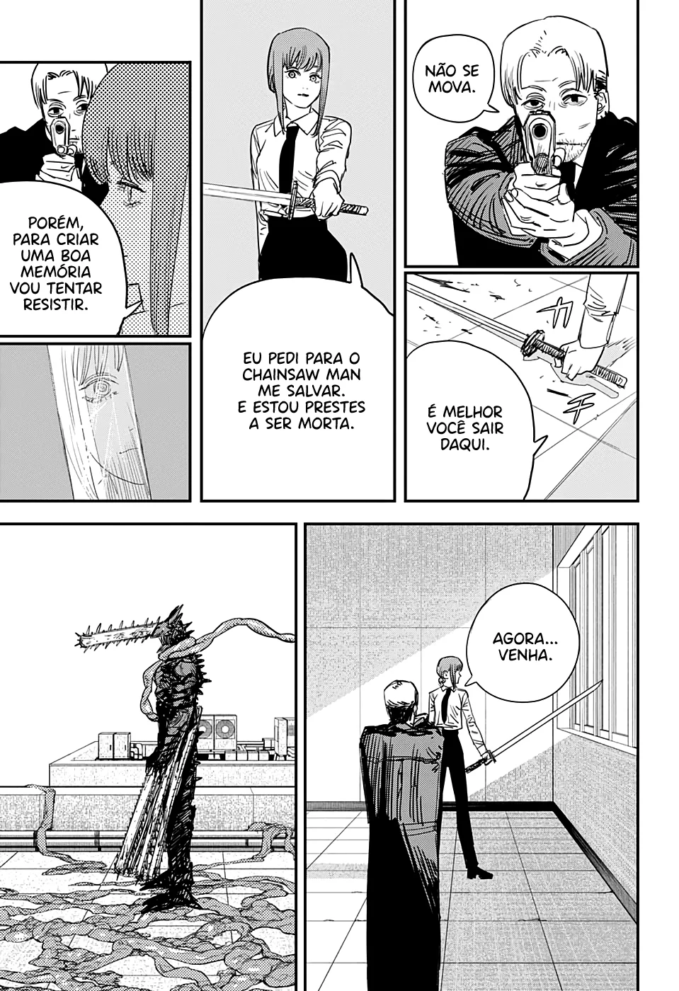 Read Chainsaw Man pt_BR Manga Online