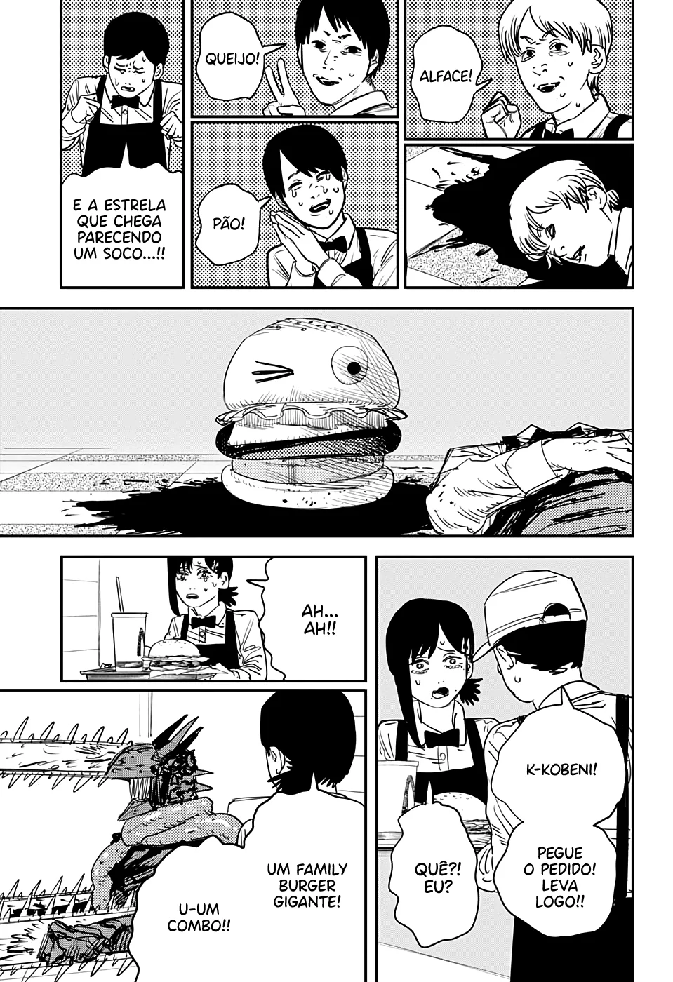 Read Chainsaw Man pt_BR Manga Online