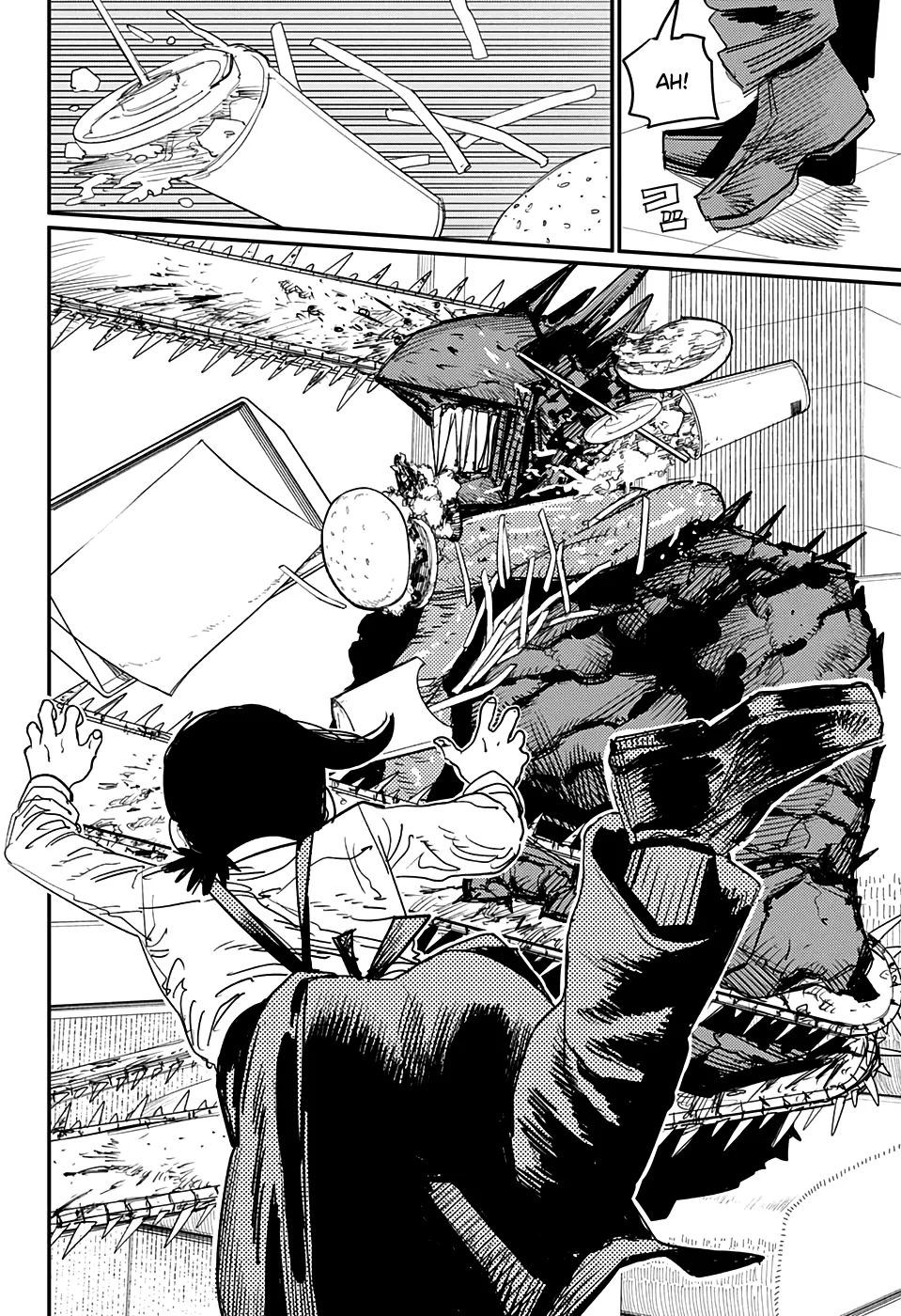 Read Chainsaw Man pt_BR Manga Online