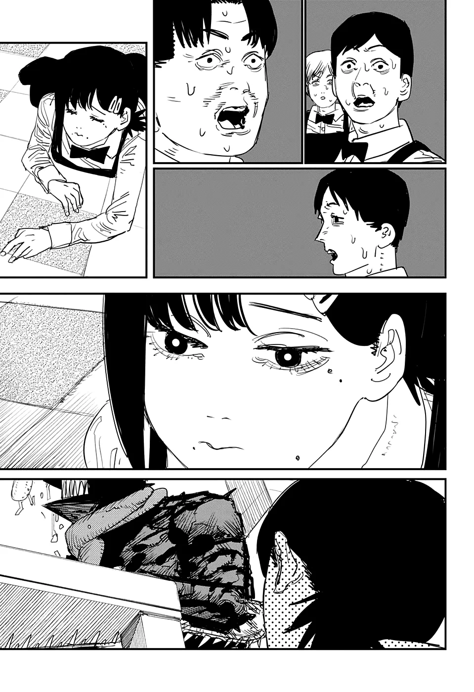 Read Chainsaw Man pt_BR Manga Online