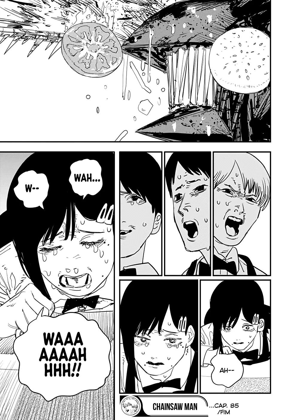 Read Chainsaw Man pt_BR Manga Online