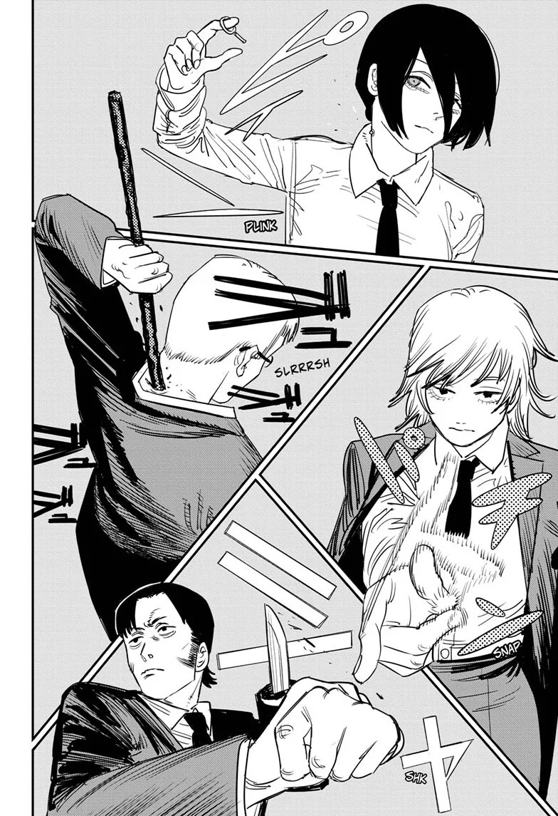 Read Chainsaw Man pt_BR Manga Online