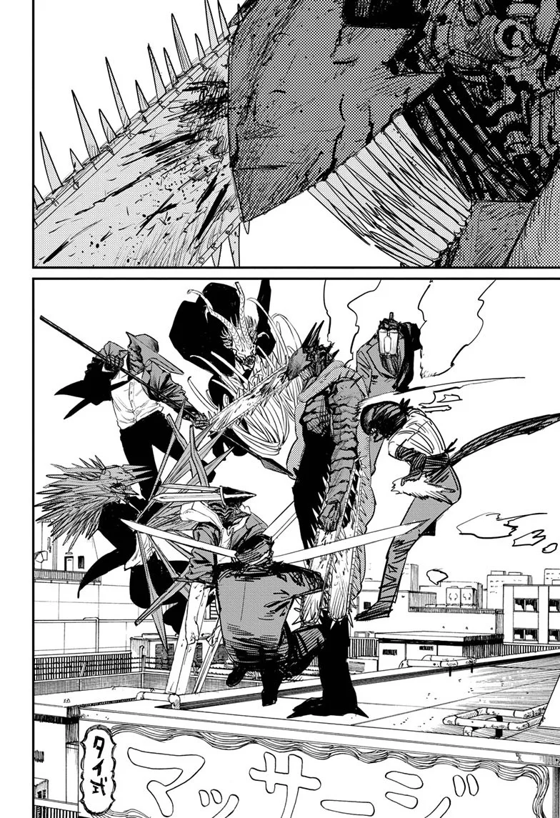 Read Chainsaw Man pt_BR Manga Online