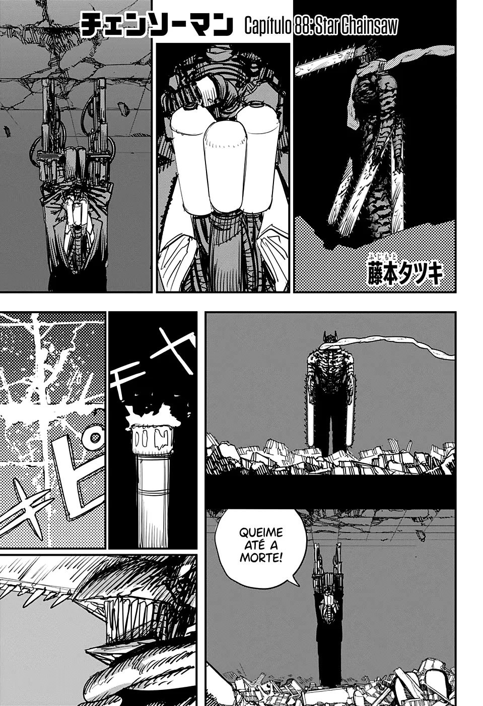 Read Chainsaw Man pt_BR Manga Online