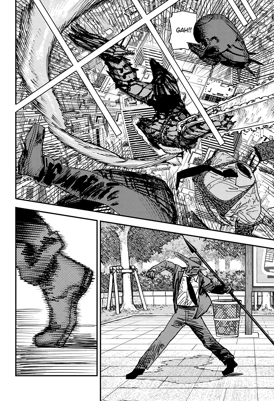 Read Chainsaw Man pt_BR Manga Online