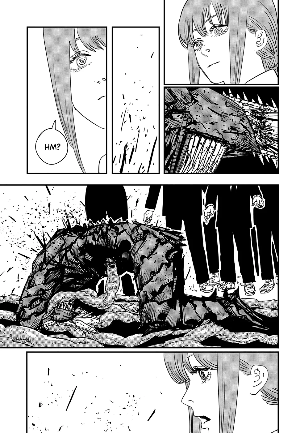 Read Chainsaw Man pt_BR Manga Online