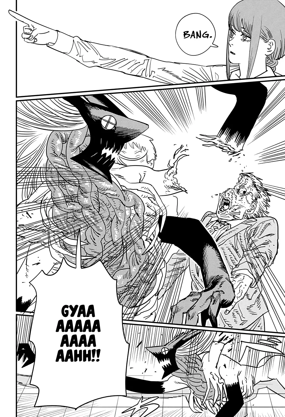 Read Chainsaw Man pt_BR Manga Online