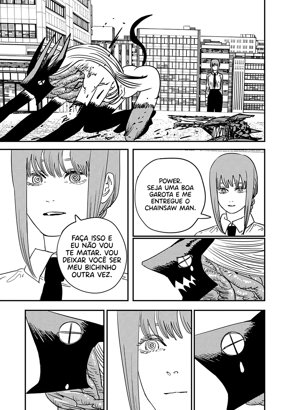Read Chainsaw Man pt_BR Manga Online