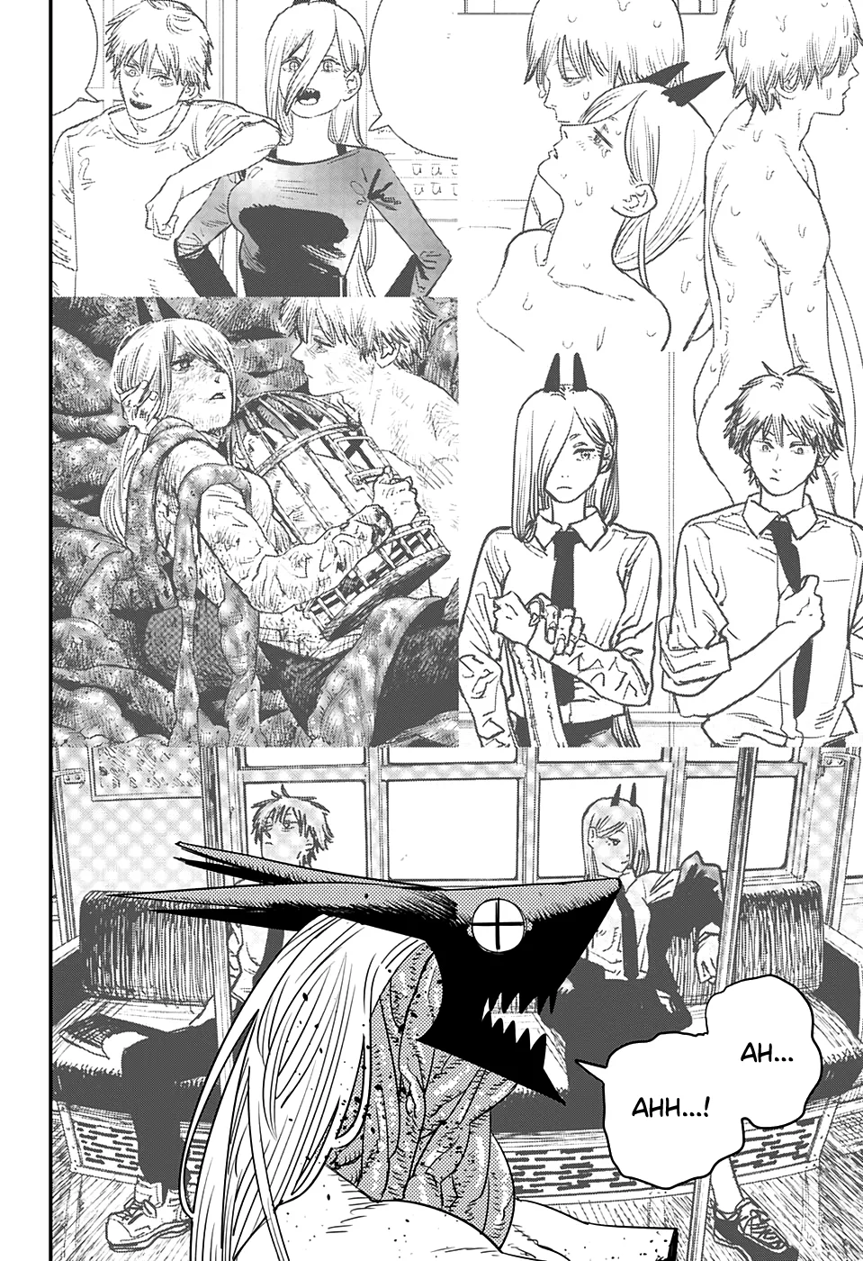Read Chainsaw Man pt_BR Manga Online