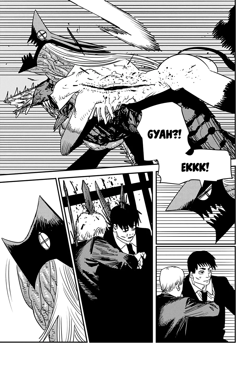 Read Chainsaw Man pt_BR Manga Online