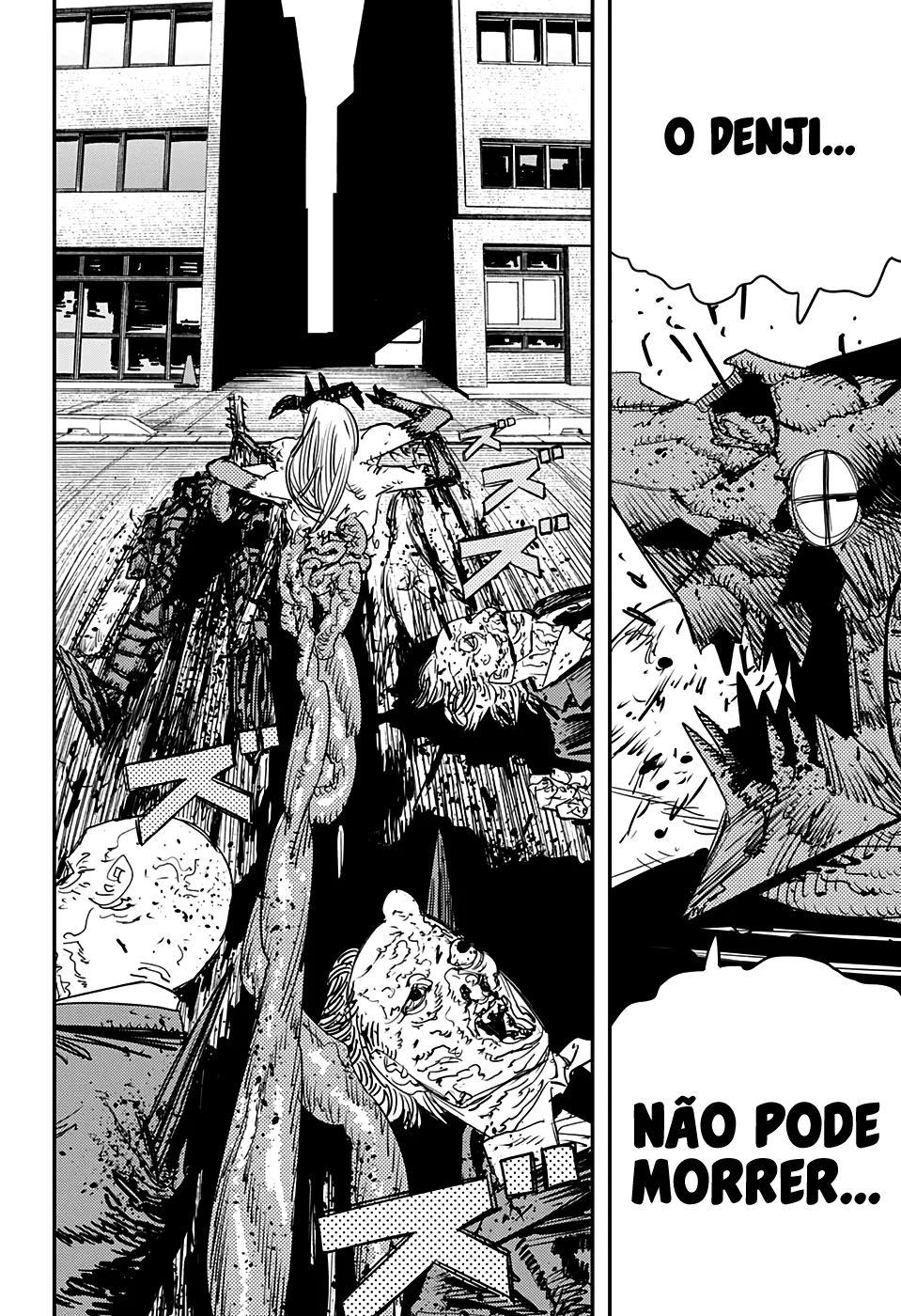 Read Chainsaw Man pt_BR Manga Online
