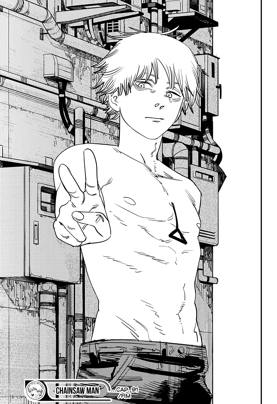 Read Chainsaw Man pt_BR Manga Online