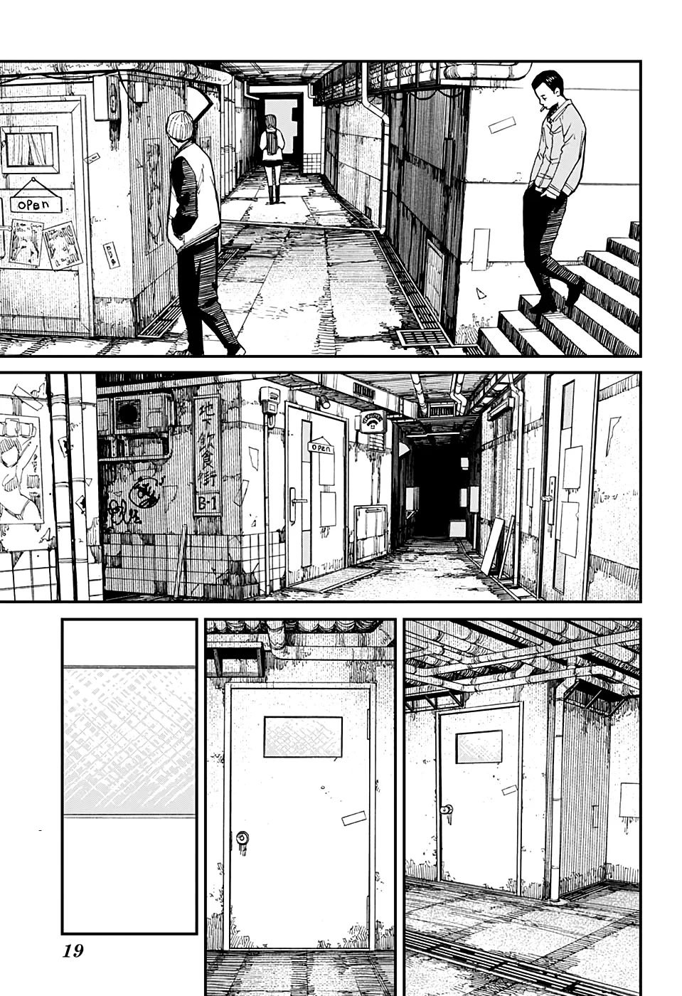 Read Chainsaw Man pt_BR Manga Online