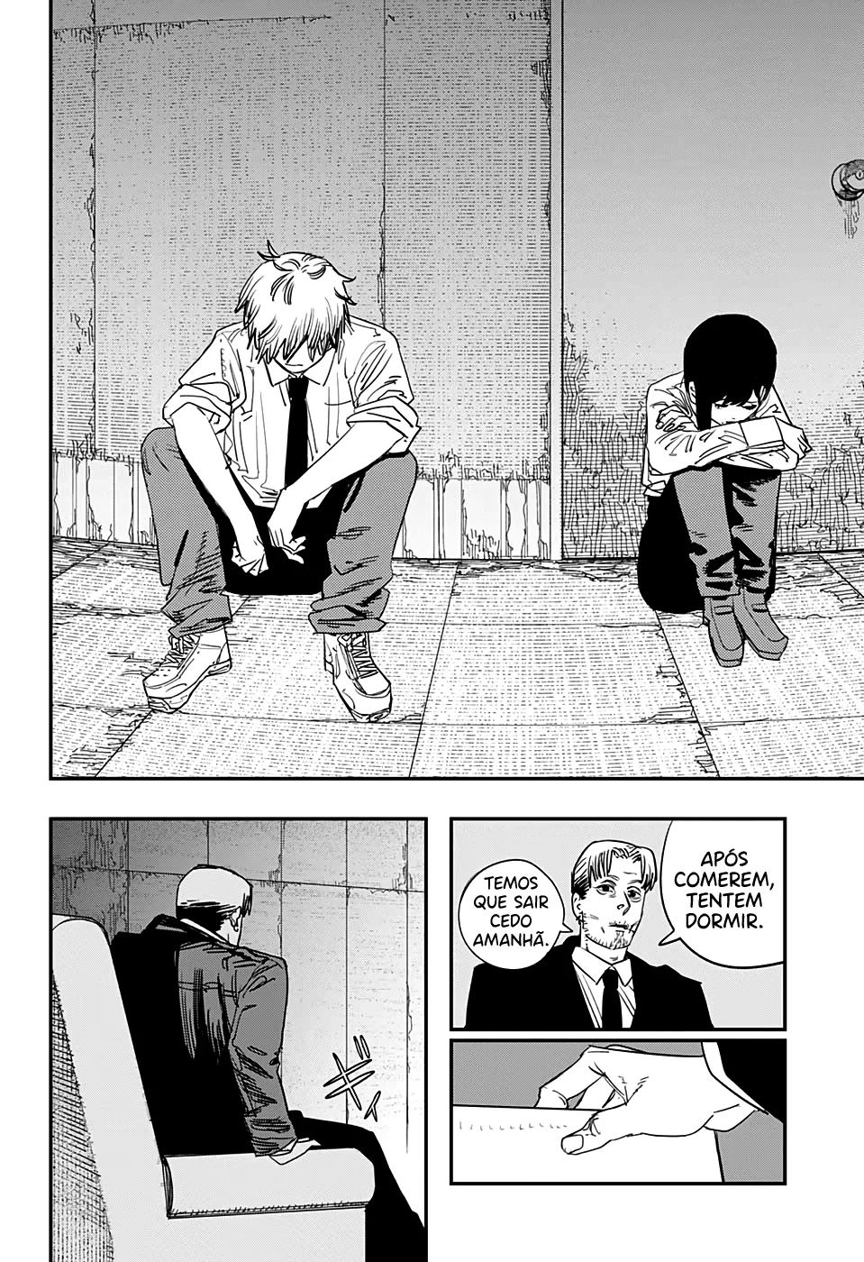 Read Chainsaw Man pt_BR Manga Online