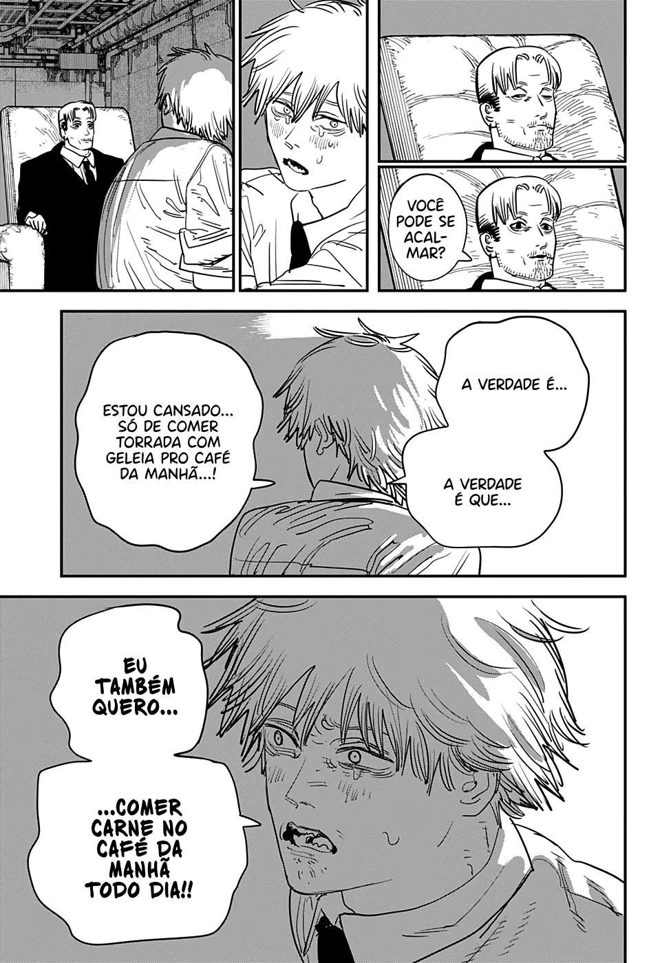 Read Chainsaw Man pt_BR Manga Online