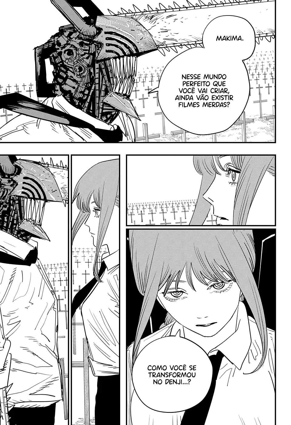 Read Chainsaw Man pt_BR Manga Online