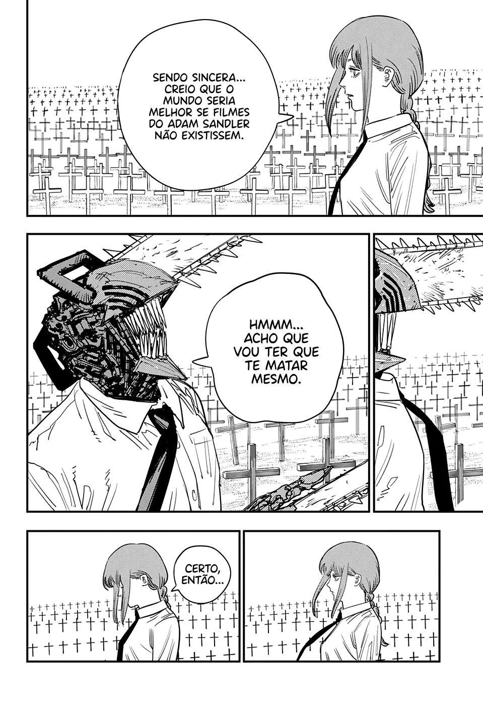 Read Chainsaw Man pt_BR Manga Online