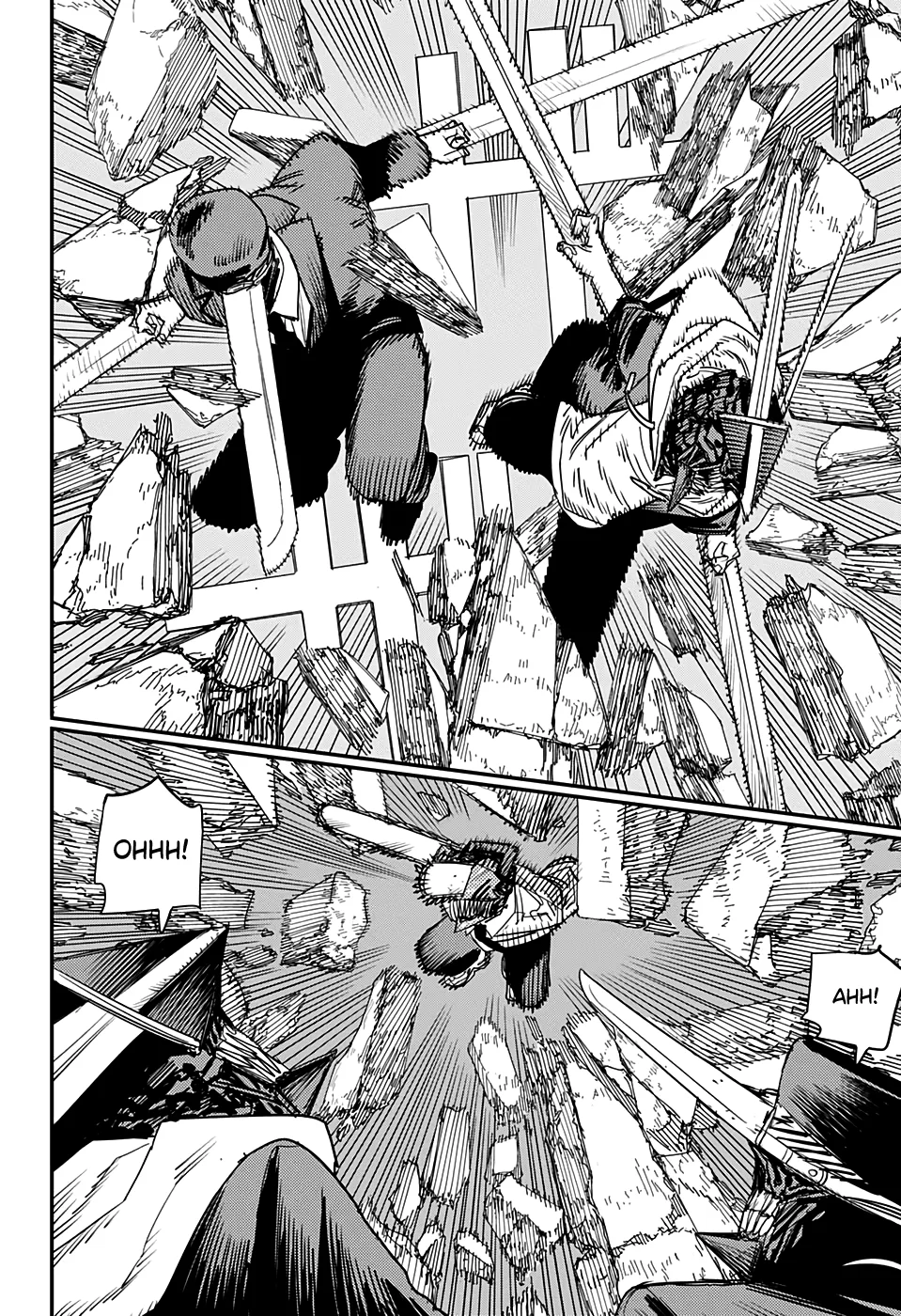 Read Chainsaw Man pt_BR Manga Online