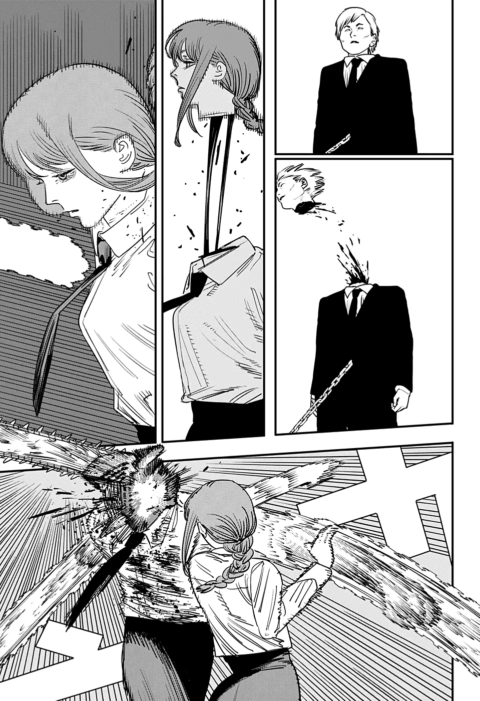 Read Chainsaw Man pt_BR Manga Online
