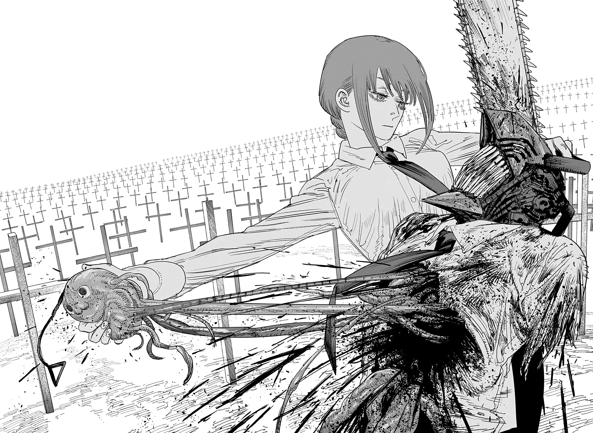 Read Chainsaw Man pt_BR Manga Online