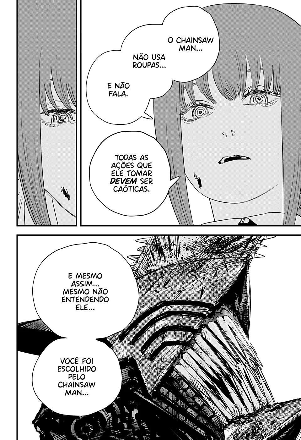 Read Chainsaw Man pt_BR Manga Online
