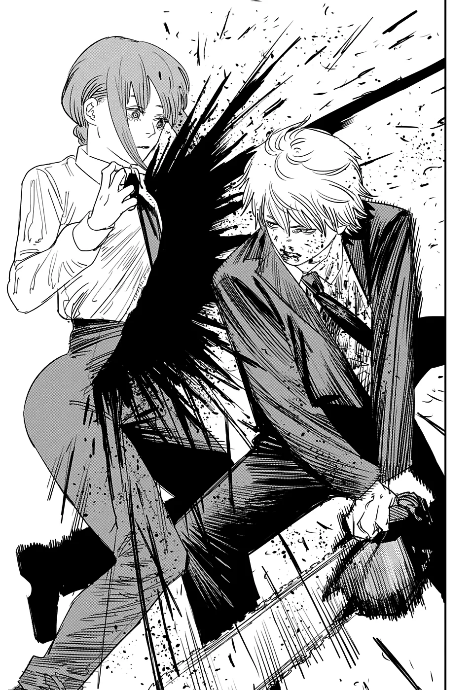 Read Chainsaw Man pt_BR Manga Online