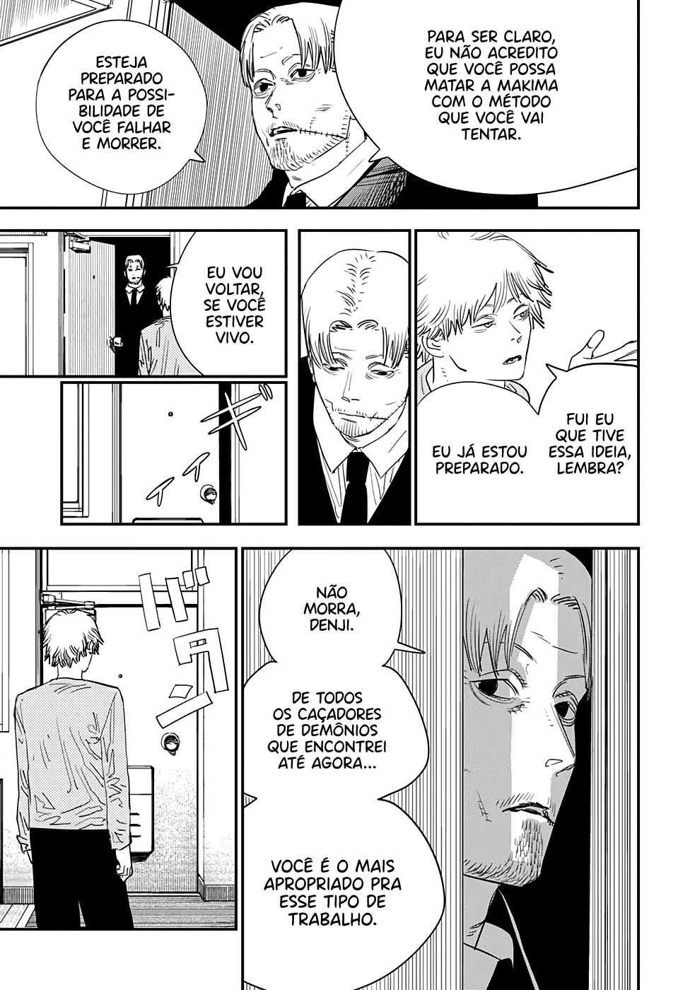 Read Chainsaw Man pt_BR Manga Online