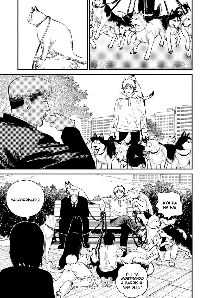 Read Chainsaw Man pt_BR Manga Online