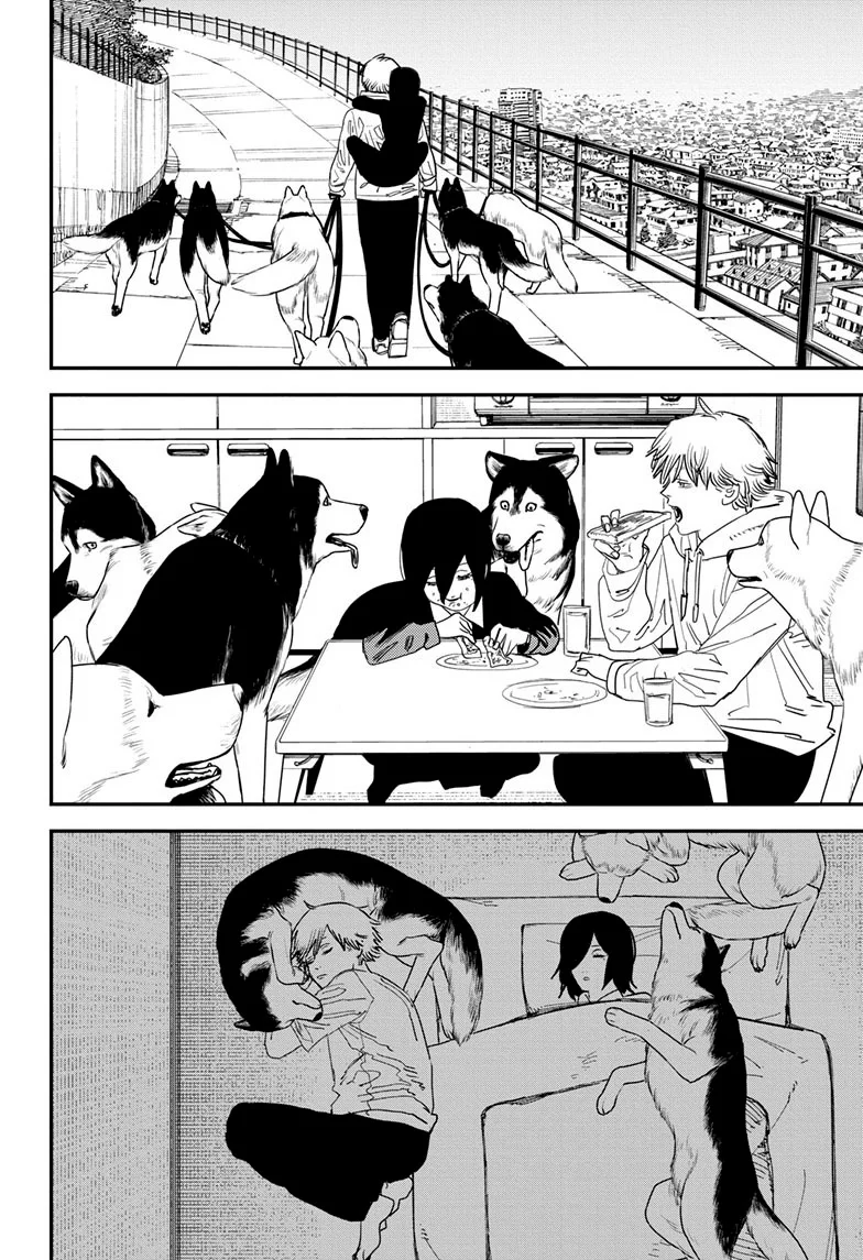 Read Chainsaw Man pt_BR Manga Online