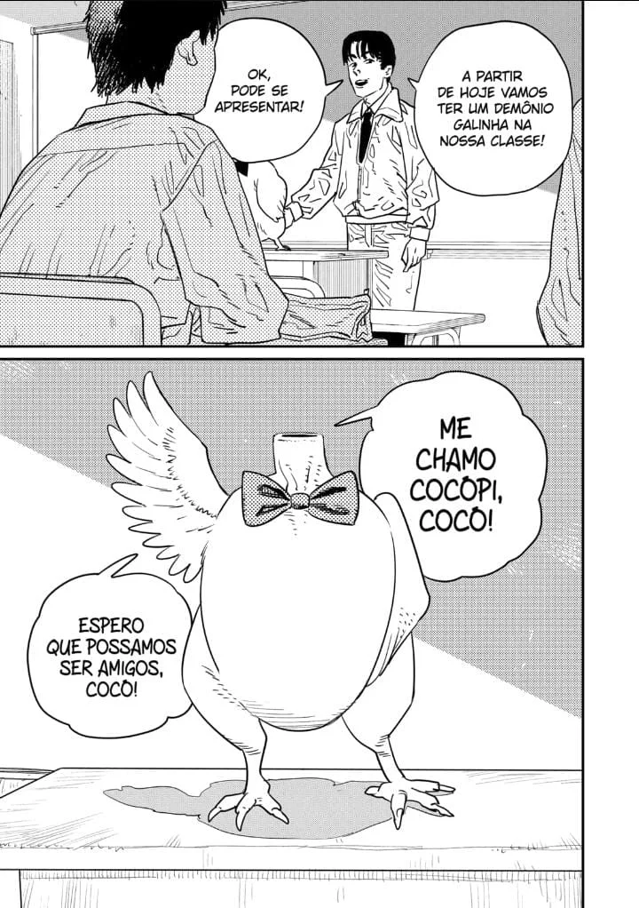 Read Chainsaw Man pt_BR Manga Online