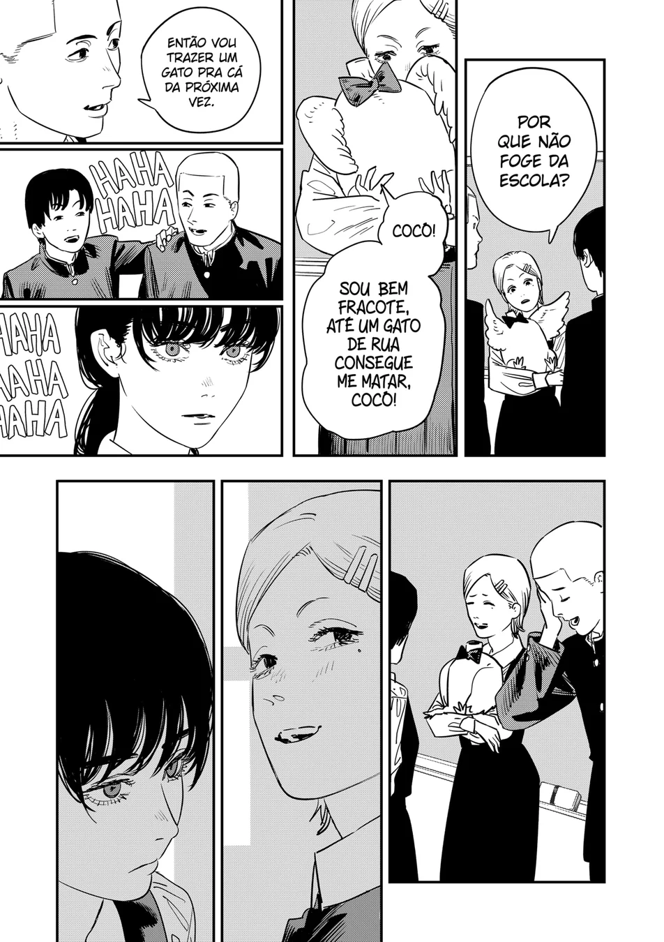 Read Chainsaw Man pt_BR Manga Online