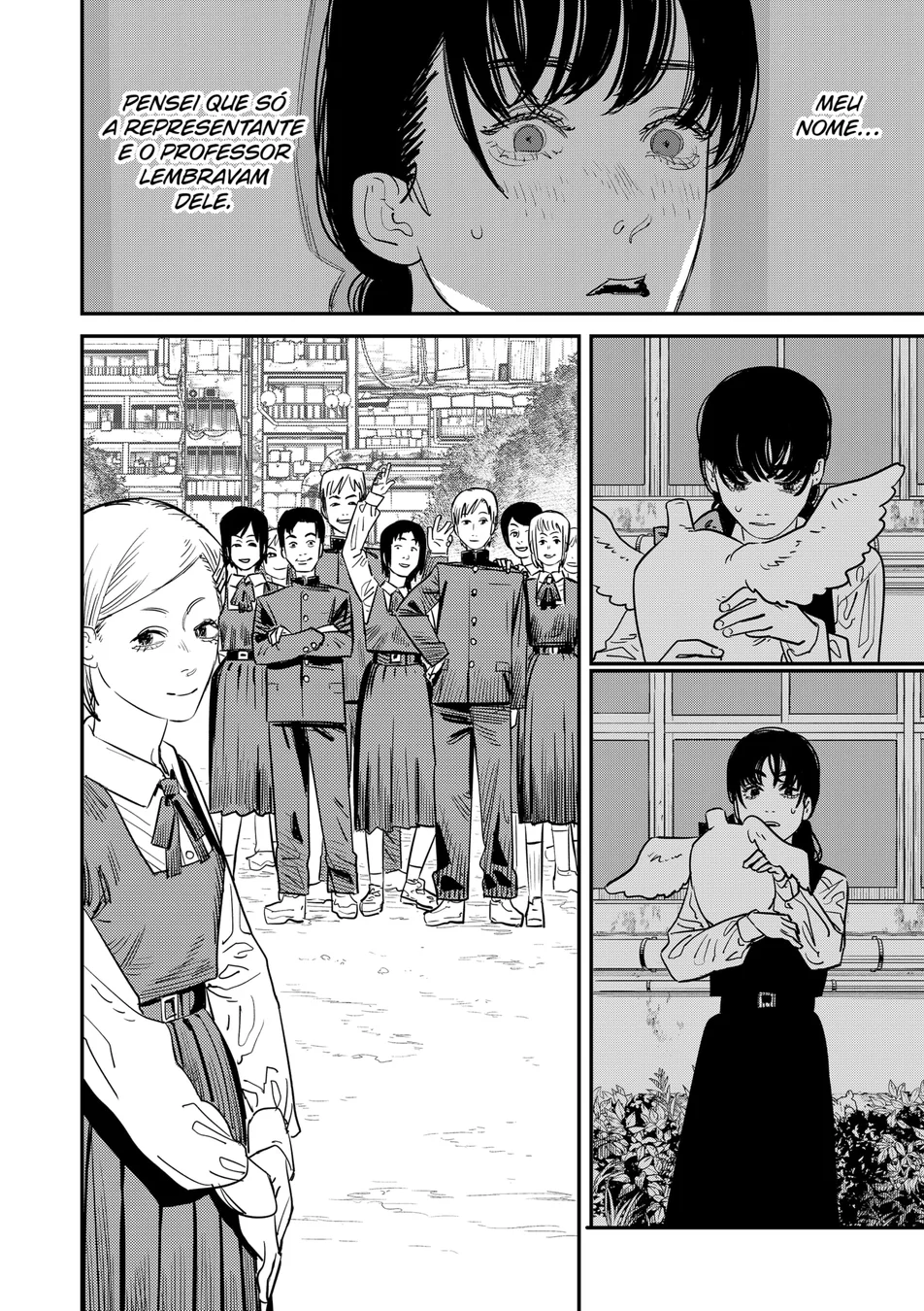 Read Chainsaw Man pt_BR Manga Online