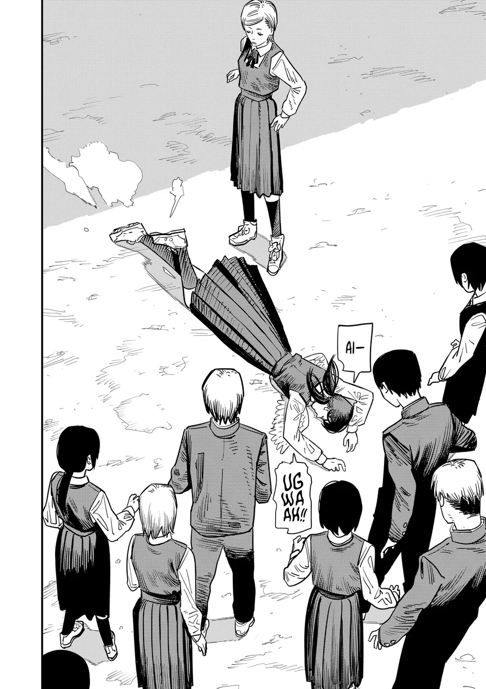Read Chainsaw Man pt_BR Manga Online