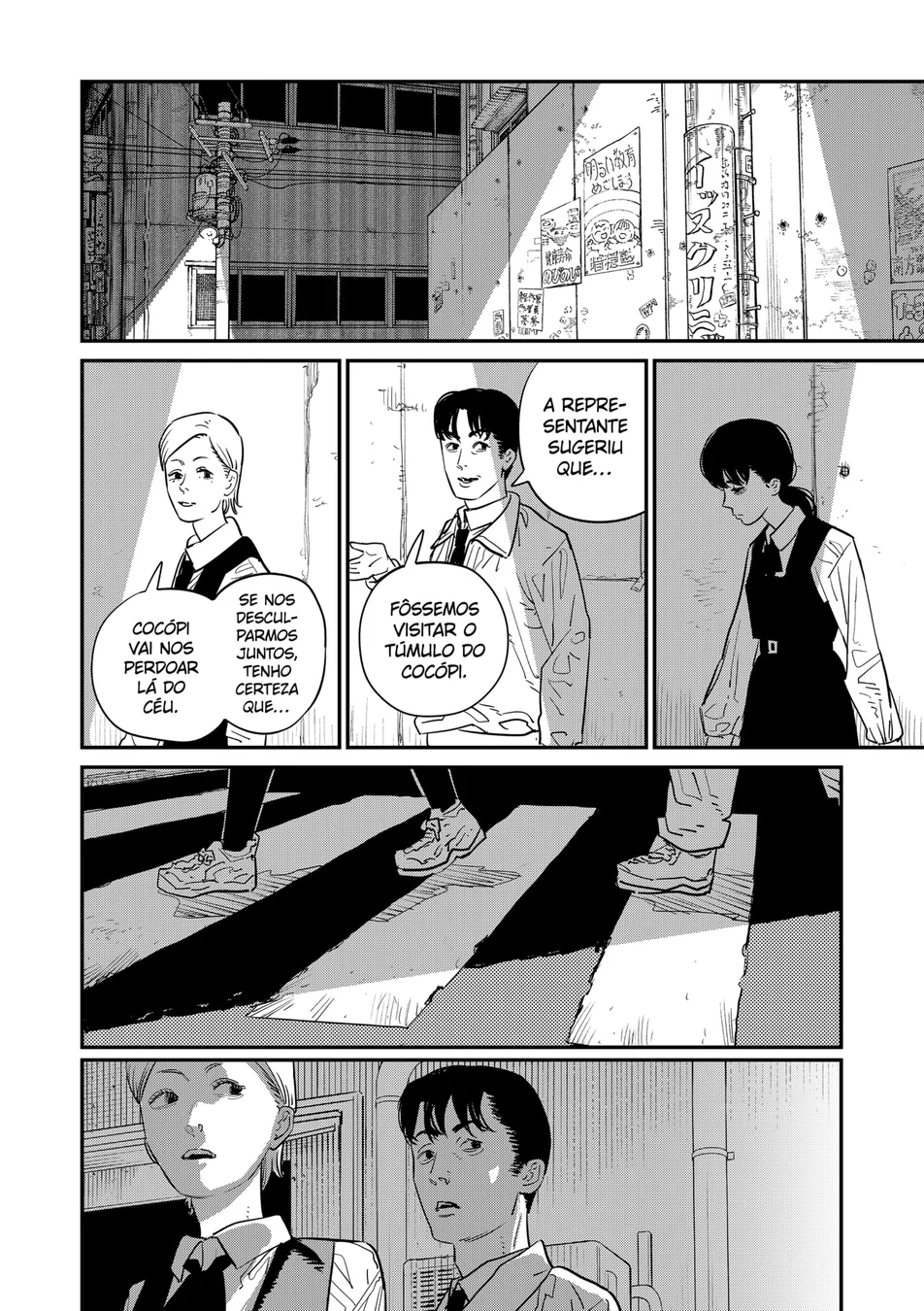 Read Chainsaw Man pt_BR Manga Online