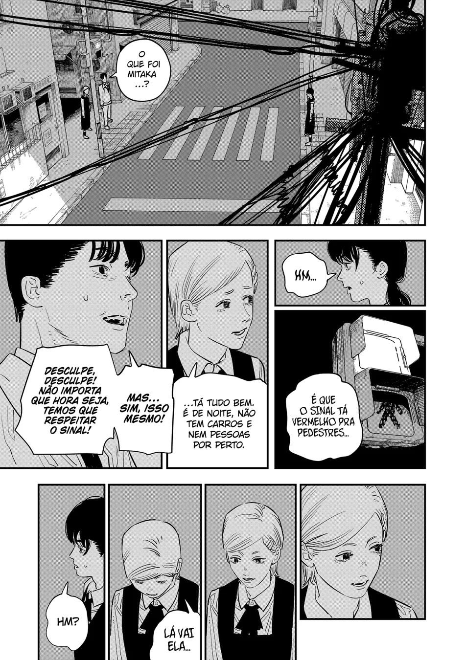 Read Chainsaw Man pt_BR Manga Online