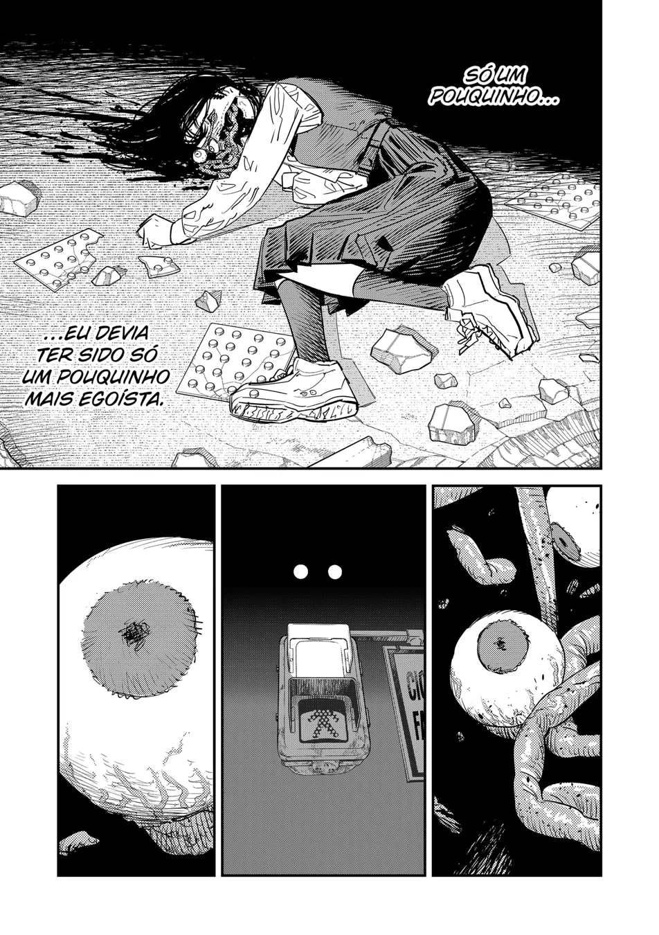 Read Chainsaw Man pt_BR Manga Online