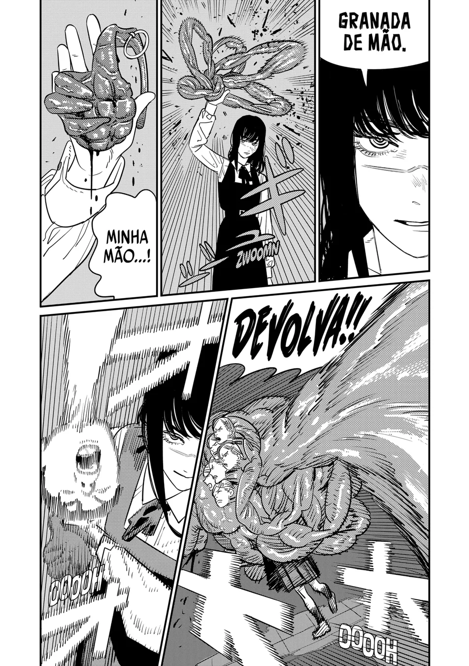 Read Chainsaw Man pt_BR Manga Online