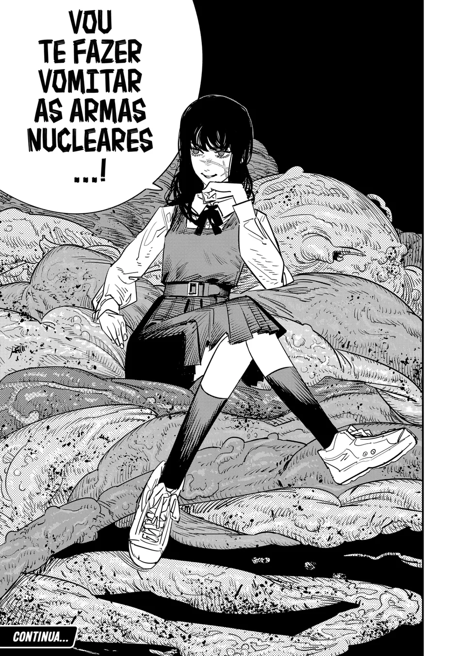 Read Chainsaw Man pt_BR Manga Online