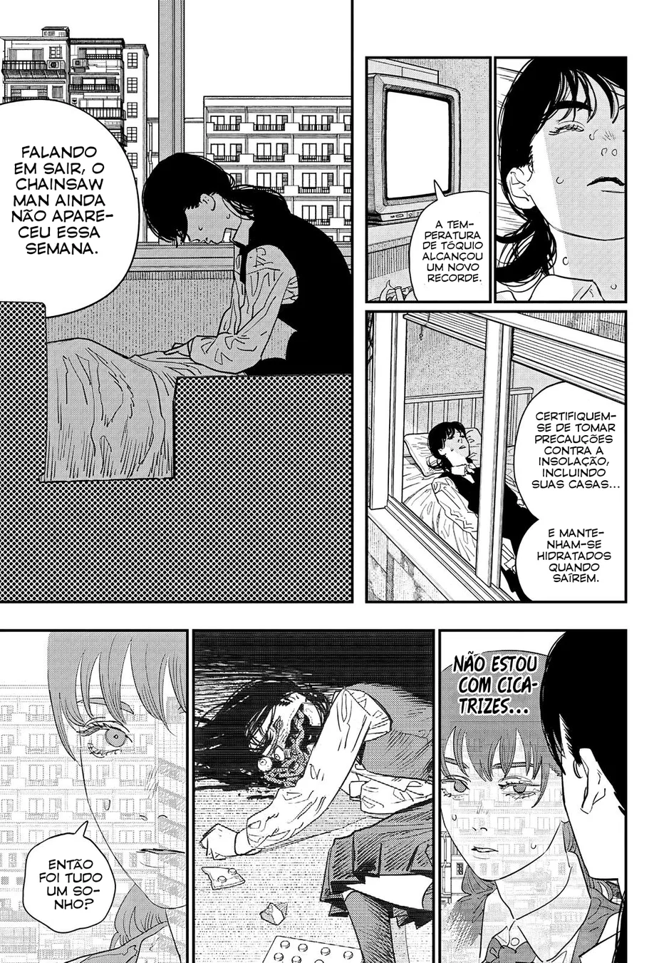 Read Chainsaw Man pt_BR Manga Online