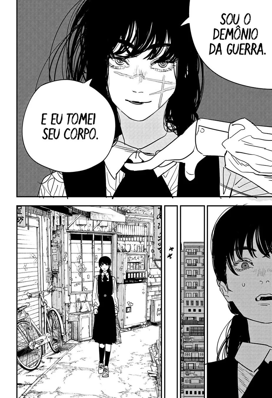 Read Chainsaw Man pt_BR Manga Online
