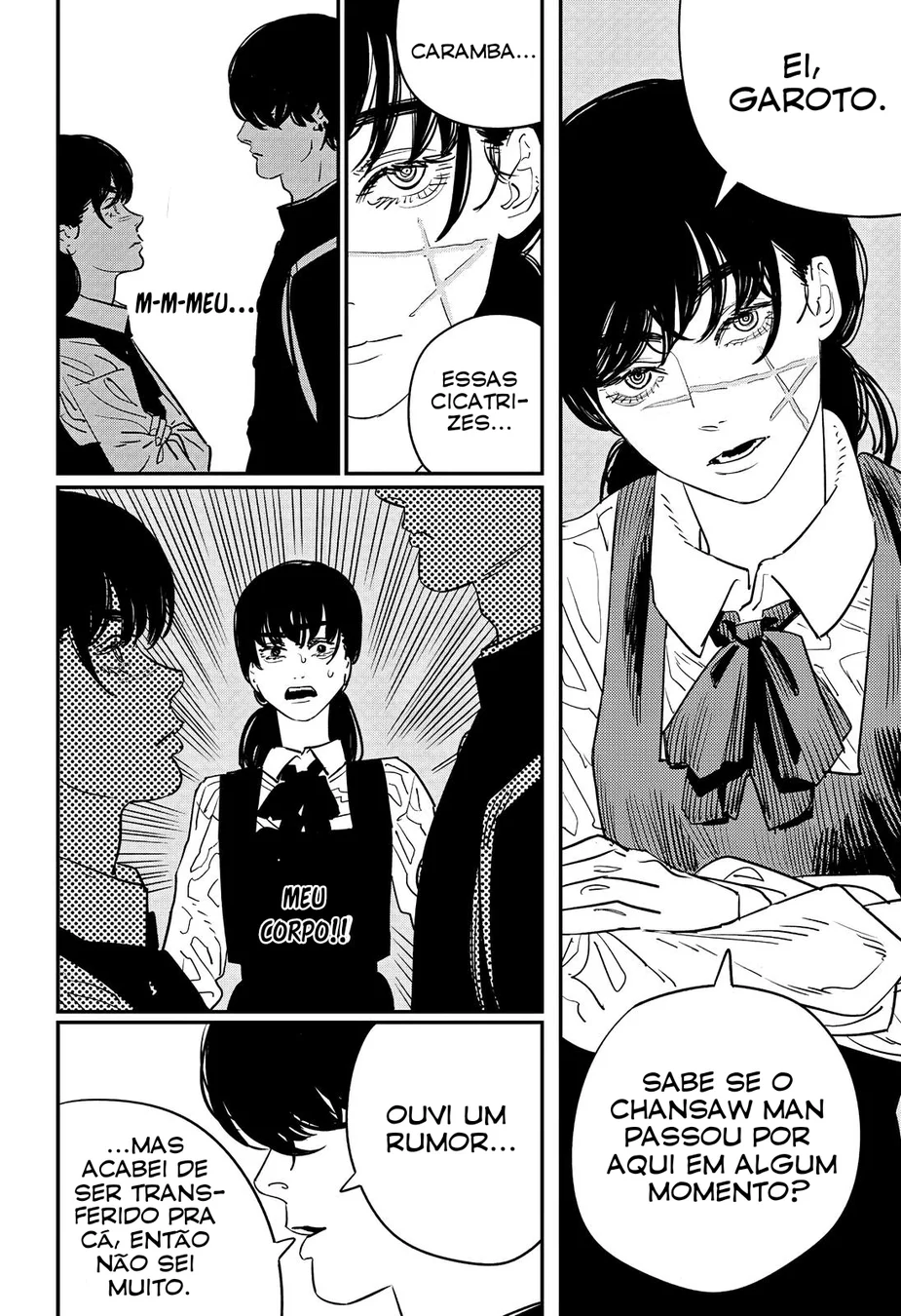 Read Chainsaw Man pt_BR Manga Online
