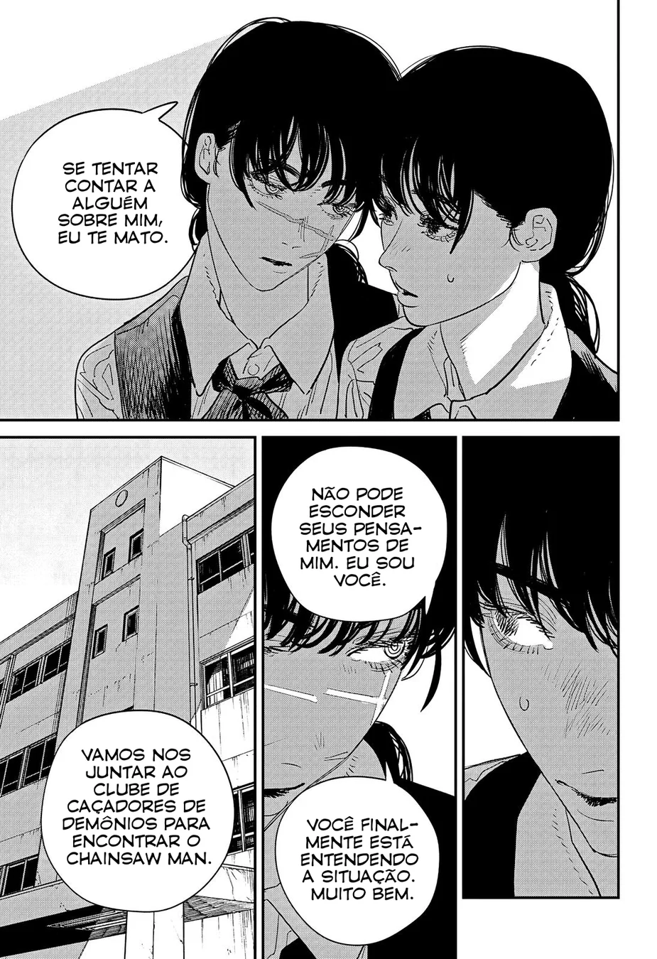 Read Chainsaw Man pt_BR Manga Online