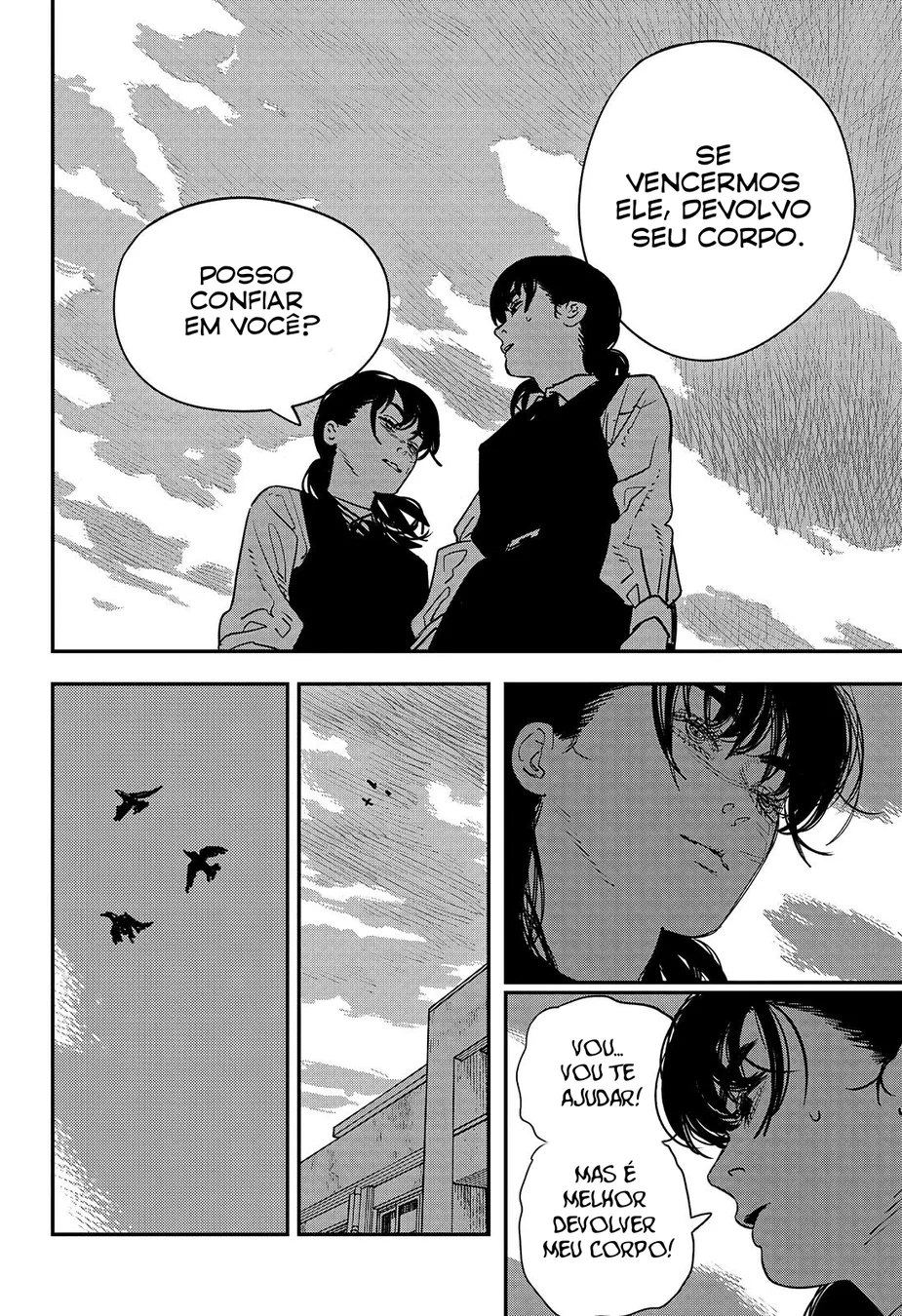 Read Chainsaw Man pt_BR Manga Online