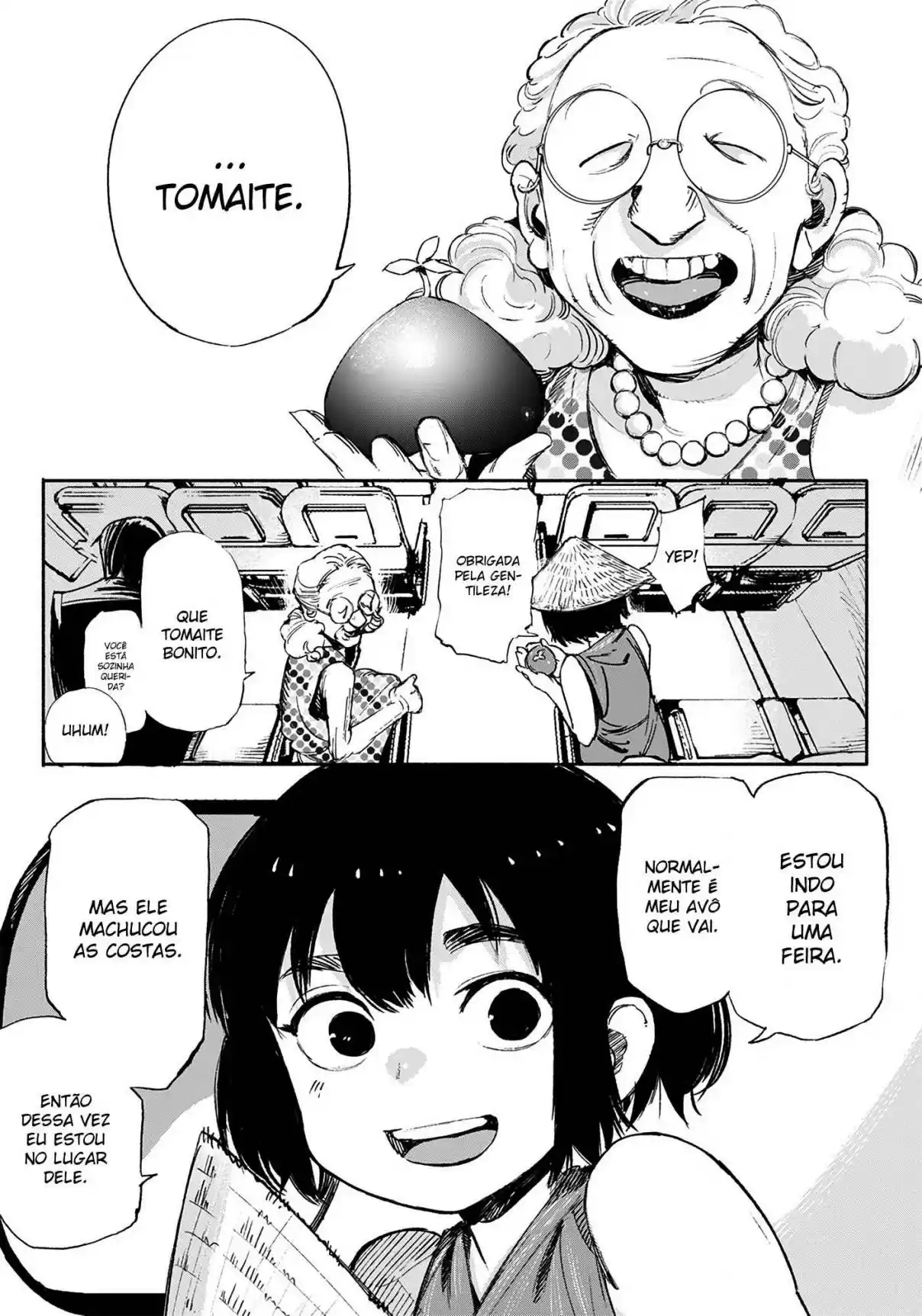 Read Choujin X pt_BR Manga Online