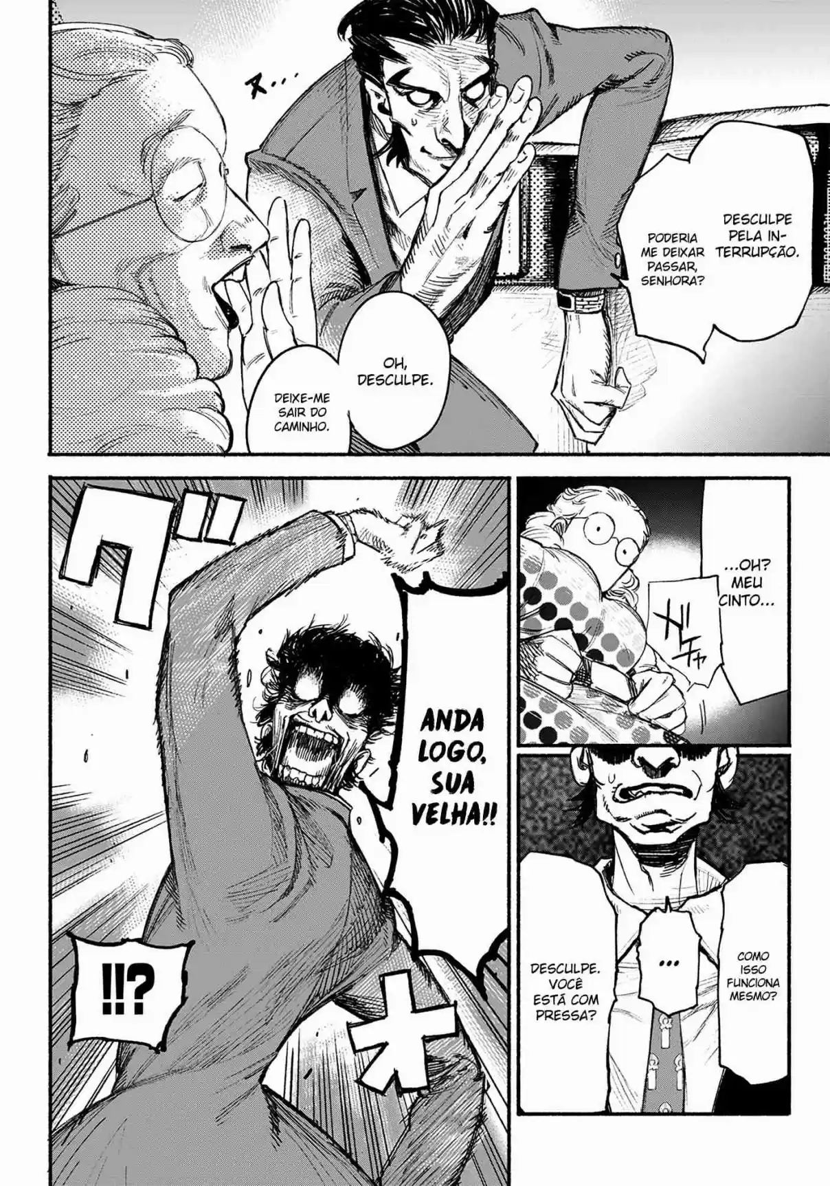 Read Choujin X pt_BR Manga Online