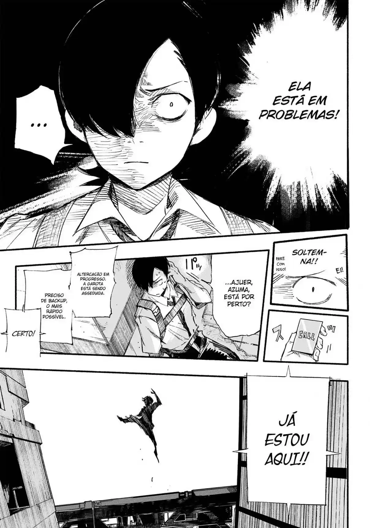 Read Choujin X pt_BR Manga Online