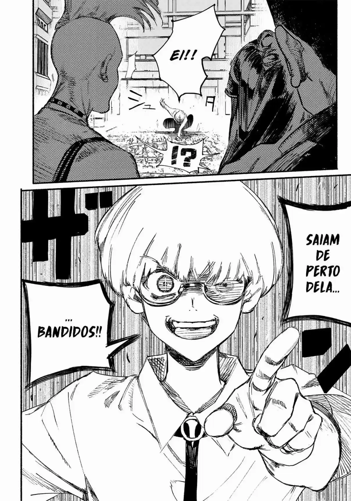 Read Choujin X pt_BR Manga Online