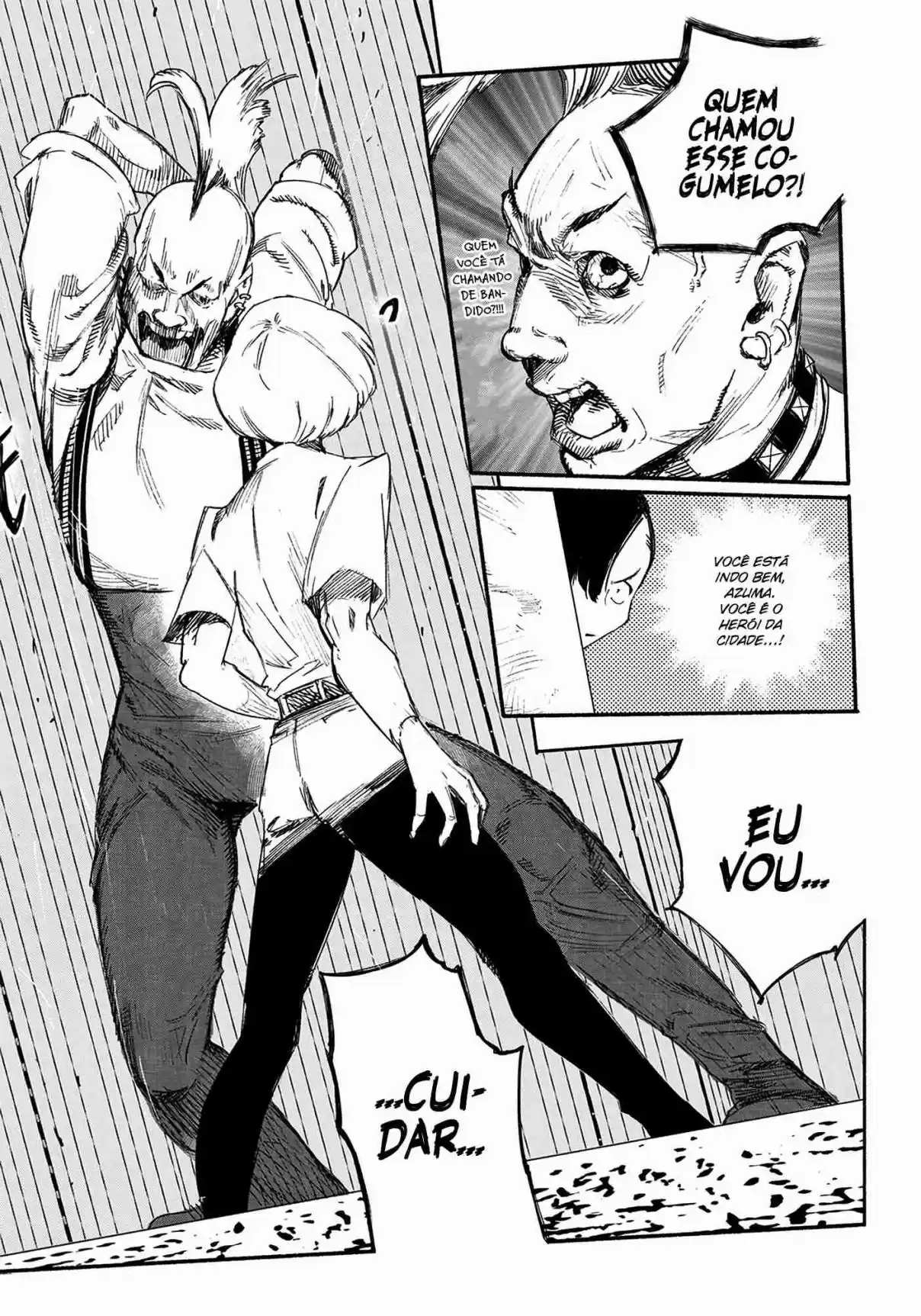 Read Choujin X pt_BR Manga Online