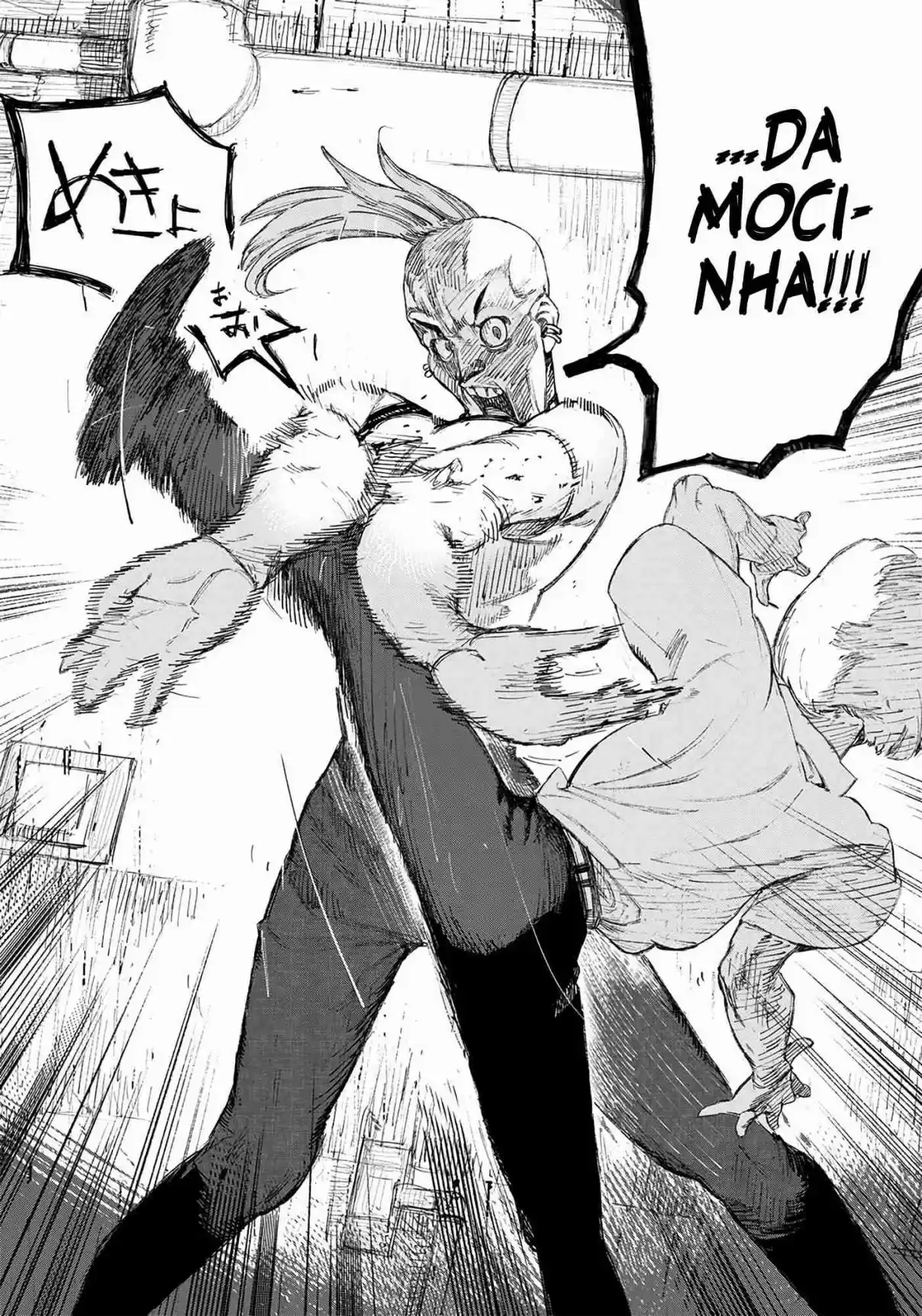 Read Choujin X pt_BR Manga Online