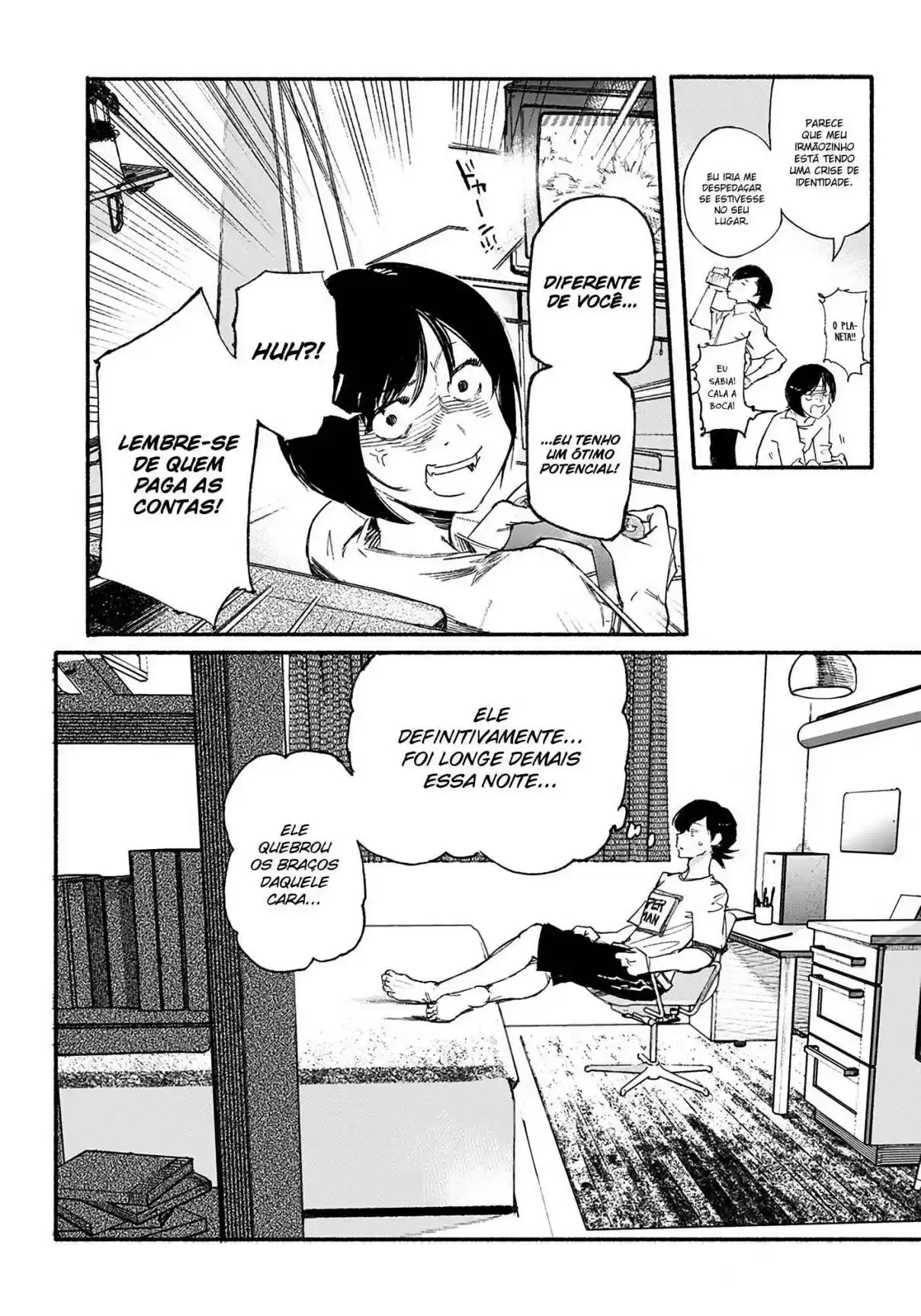 Read Choujin X pt_BR Manga Online